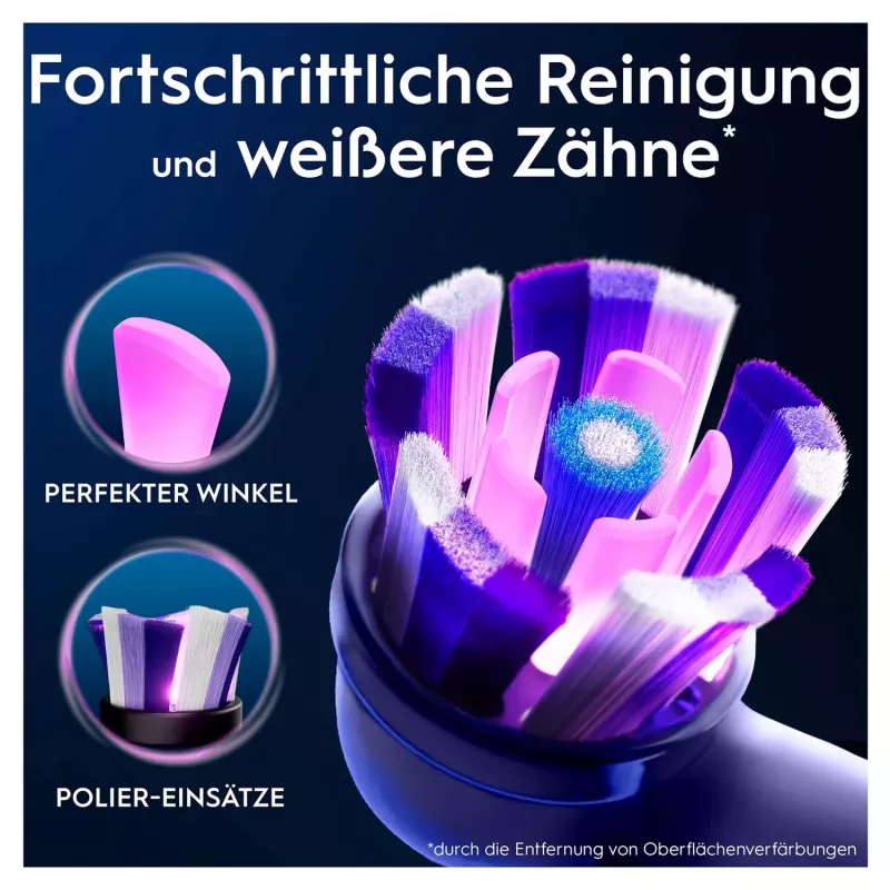 Główka do szczoteczki Oral-B 373210 2 szt. Biały