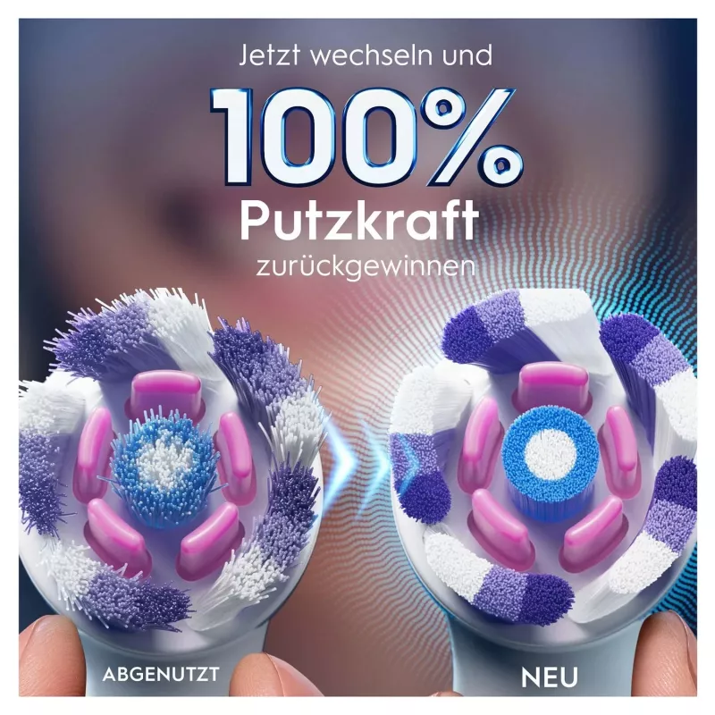 Główka do szczoteczki Oral-B 373210 2 szt. Biały