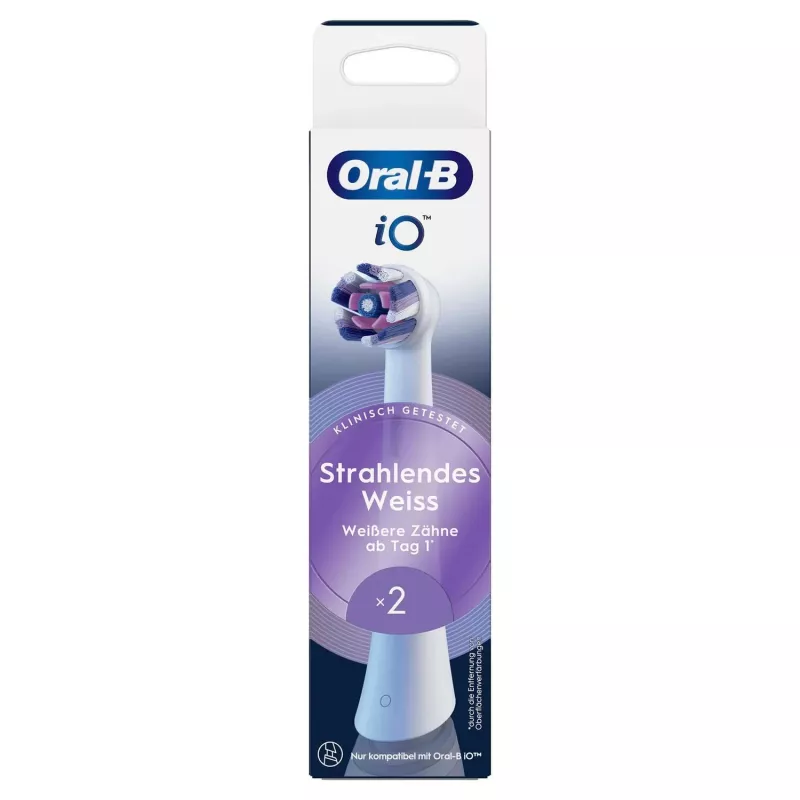 Główka do szczoteczki Oral-B 373210 2 szt. Biały