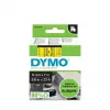 Autentyczne etykiety DYMO D1 | Czarny nadruk na żółtej taśmie | 9 mm x 7 m | Samoprzylepne etykiety do drukarek etykiet LabelManager | Wyprodukowano w Europie