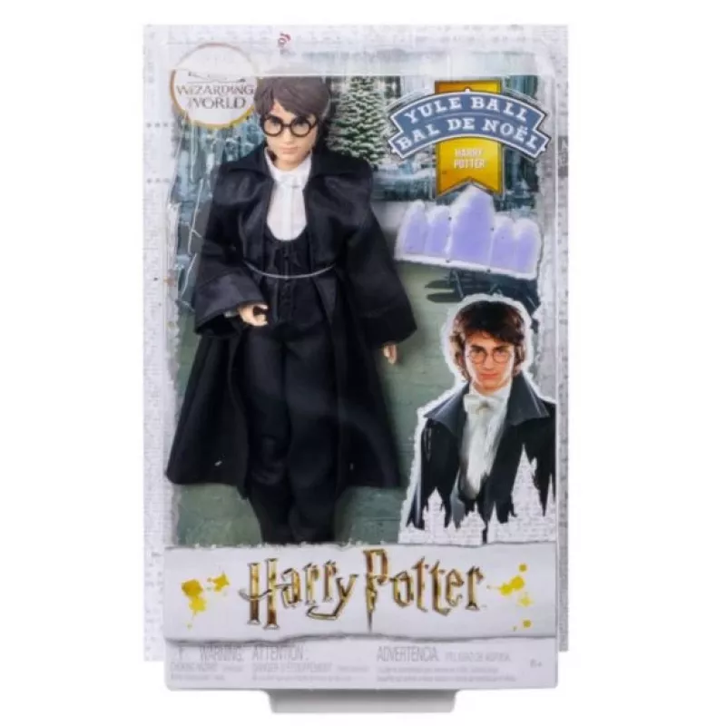 Mattel Harry Potter GFG13 Yule Ball Harry Potter lalka