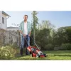 Zestaw bezprzewodowej kosiarki i podkaszarki do trawy EINHELL GE-CM 18/30 + GE-CT 18, czerwony/czarny, Li-ion 4,0 Ah