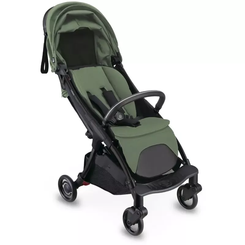 Wózek GLOBBER Stroll Lite — oliwkowa zieleń