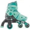 Wrotki GLOBBER Learning Skates 2 w 1 rozmiar 26–29 miętowy — regulowane wrotki do nauki dla dzieci