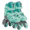 Wrotki GLOBBER Learning Skates 2 w 1 rozmiar 26–29 miętowy — regulowane wrotki do nauki dla dzieci