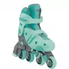 Wrotki GLOBBER Learning Skates 2 w 1 rozmiar 26–29 miętowy — regulowane wrotki do nauki dla dzieci
