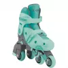 Wrotki GLOBBER Learning Skates 2 w 1 rozmiar 26–29 miętowy — regulowane wrotki do nauki dla dzieci
