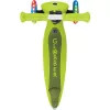 Hulajnoga nożna GLOBBER Go-Up Active Lights — regulowana wysokość, światła LED, limonkowy