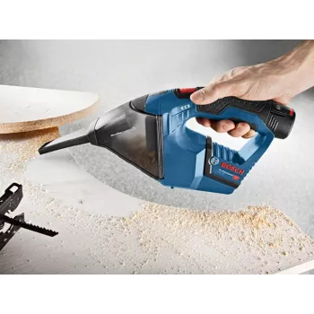 Odkurzacz ręczny Bosch GAS 12V Czarny, Niebieski Bezworkowy
