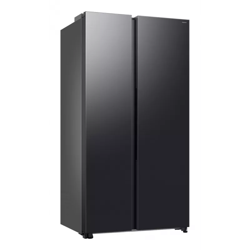 Lodówka side-by-side Samsung Series 6 RS70F65QEF wolnostojąca 659 L czarna