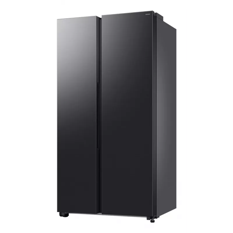 Lodówka side-by-side Samsung Series 6 RS70F65QEF wolnostojąca 659 L czarna