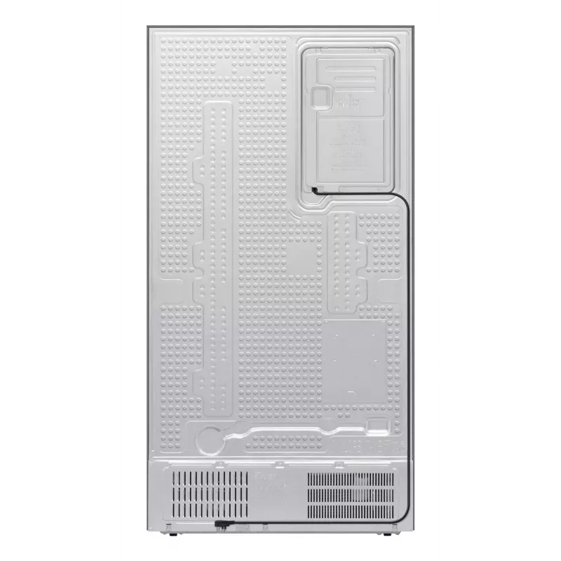 Lodówka side-by-side Samsung Series 6 RS70F65QEF wolnostojąca 659 L czarna