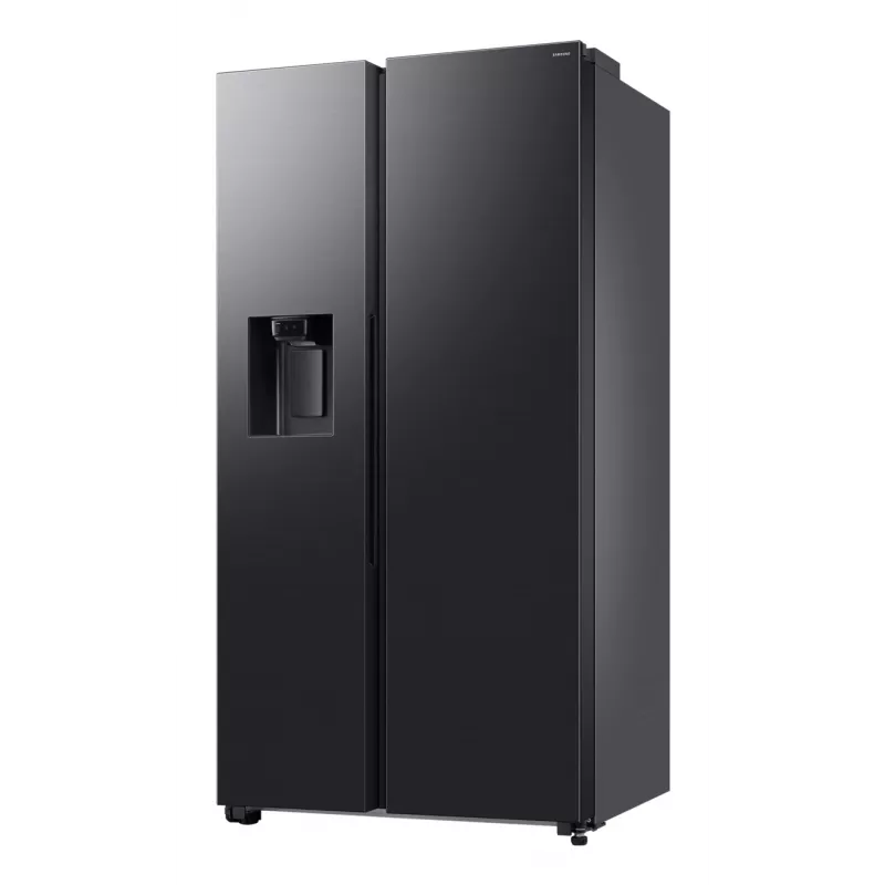 Samsung RS70F64KDF lodówka side-by-side Wolnostojąca 640 L Czarny