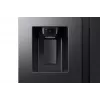 Samsung RS70F64KDF lodówka side-by-side Wolnostojąca 640 L Czarny