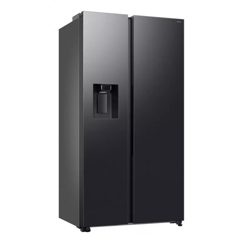 Samsung Series 7 RS70F66KCF lodówka side-by-side Wolnostojąca 634 L Czarna