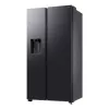 Samsung Series 7 RS70F66KCF lodówka side-by-side Wolnostojąca 634 L Czarna