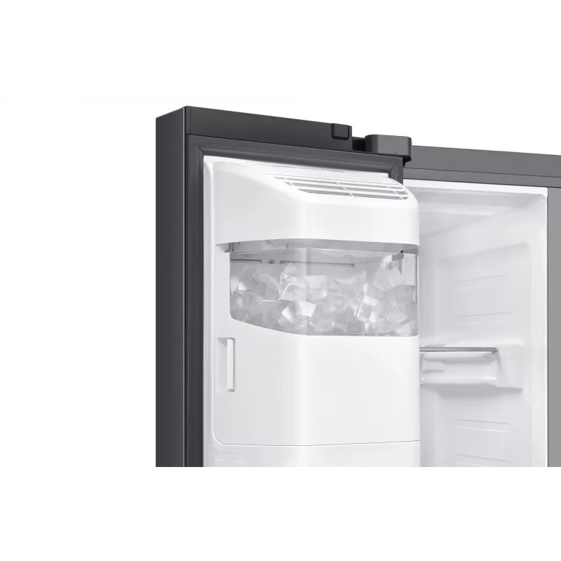 Samsung Series 7 RS70F66KCF lodówka side-by-side Wolnostojąca 634 L Czarna