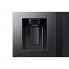 Samsung Series 7 RS70F66KCF lodówka side-by-side Wolnostojąca 634 L Czarna