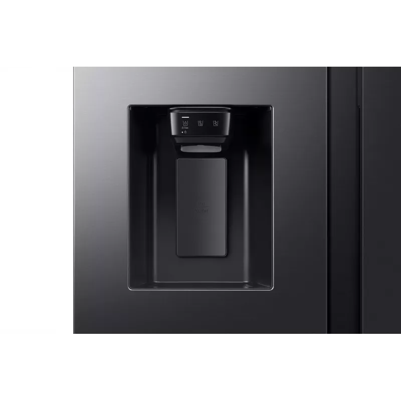 Samsung Series 7 RS70F66KCF lodówka side-by-side Wolnostojąca 634 L Czarna