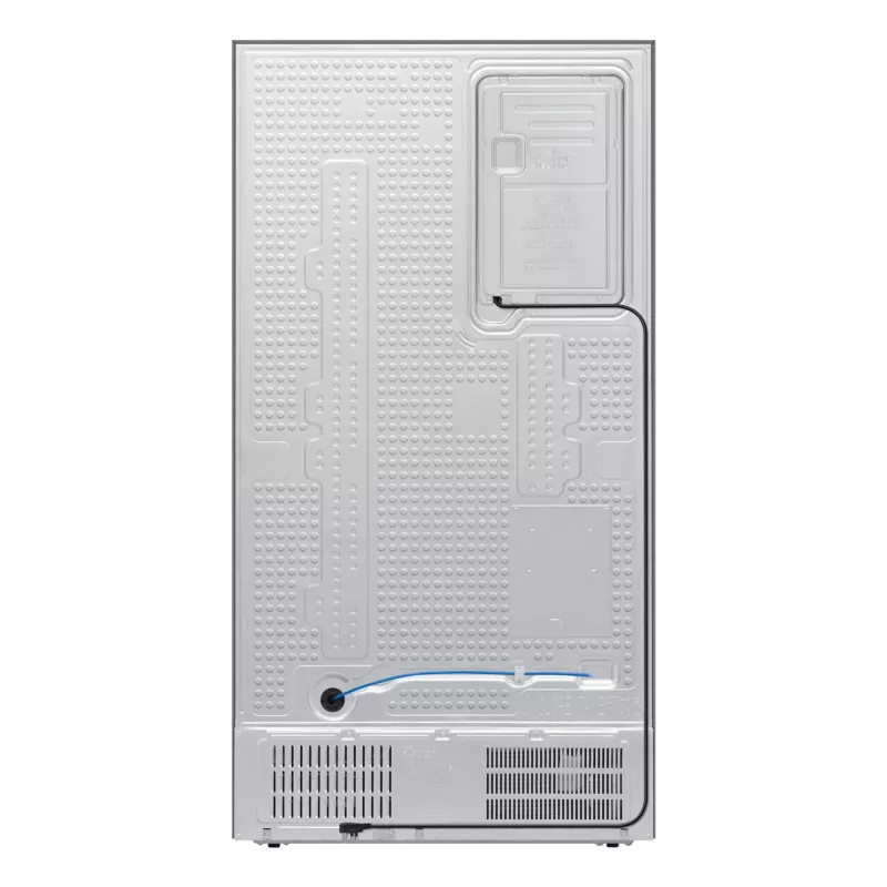 Lodówka side-by-side Samsung RS80F64KEF wolnostojąca 640 l czarna