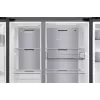 Lodówka side-by-side Samsung RS80F64KEF wolnostojąca 640 l czarna
