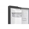Lodówka side-by-side Samsung RS80F64KEF wolnostojąca 640 l czarna