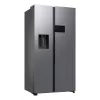Samsung Series 9 RS90F64EDT lodówka side-by-side Wolnostojąca 621 L Stal nierdzewna