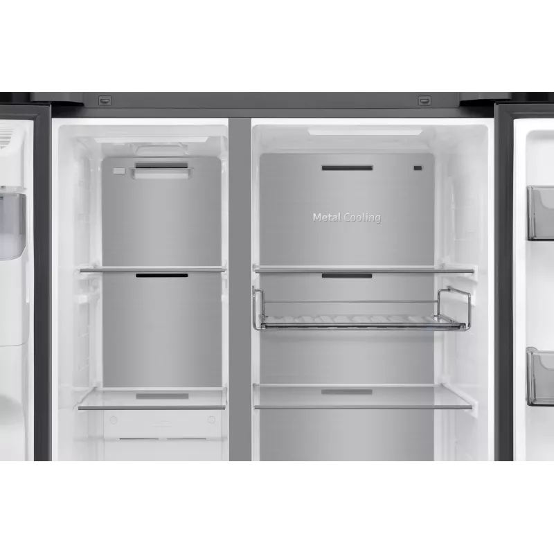 Samsung Series 9 RS90F64EDT lodówka side-by-side Wolnostojąca 621 L Stal nierdzewna