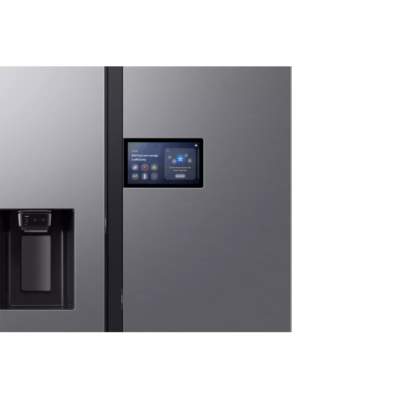 Samsung Series 9 RS90F64EDT lodówka side-by-side Wolnostojąca 621 L Stal nierdzewna