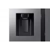 Samsung Series 9 RS90F64EDT lodówka side-by-side Wolnostojąca 621 L Stal nierdzewna