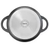 Patelnia Tefal Trattoria E2187274 Okrągła Czarna Aluminiowa 28 cm