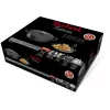Patelnia Tefal Trattoria E2187274 Okrągła Czarna Aluminiowa 28 cm