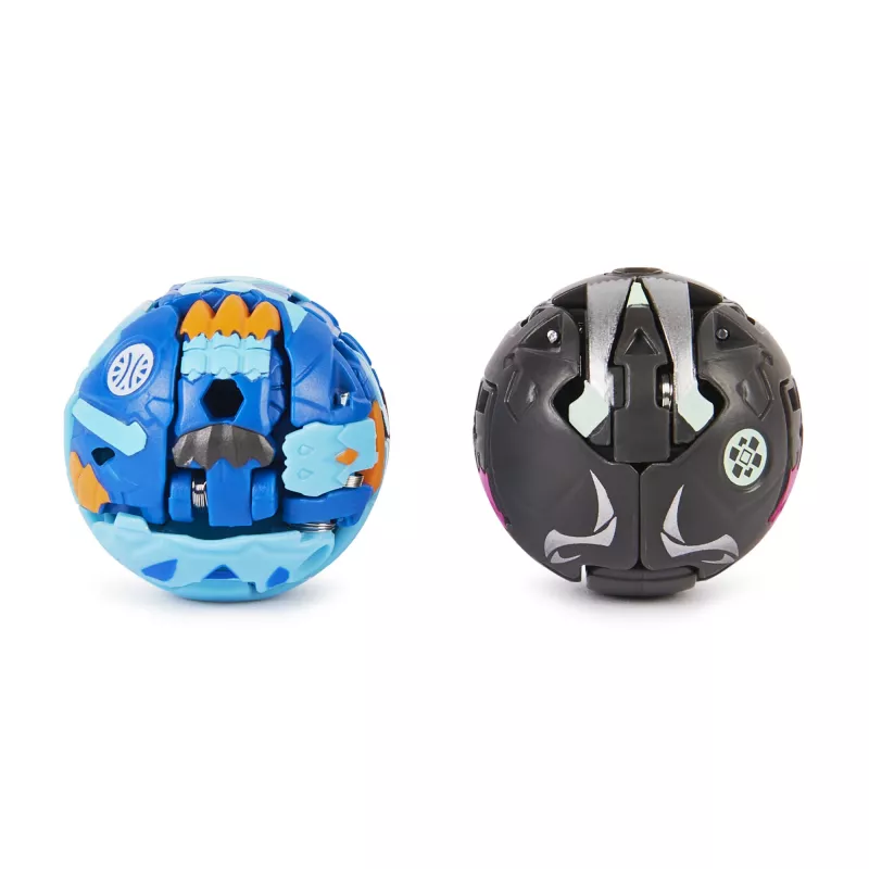 Bakugan Baku-Tin, Sectanoid, Premiumowa puszka kolekcjonerska z tajemniczym Bakuganem, karty kolekcjonerskie, zabawki dla chłopców od 6 lat