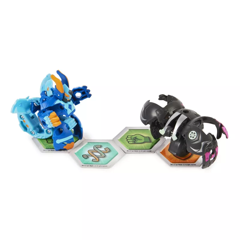 Bakugan Baku-Tin, Sectanoid, Premiumowa puszka kolekcjonerska z tajemniczym Bakuganem, karty kolekcjonerskie, zabawki dla chłopców od 6 lat