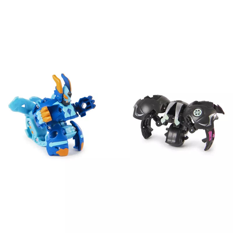 Bakugan Baku-Tin, Sectanoid, Premiumowa puszka kolekcjonerska z tajemniczym Bakuganem, karty kolekcjonerskie, zabawki dla chłopców od 6 lat