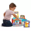 VTech Tut Tut Baby Flitzer Car Workshop playset - interaktywne zabawkowe pojazdy i garaż