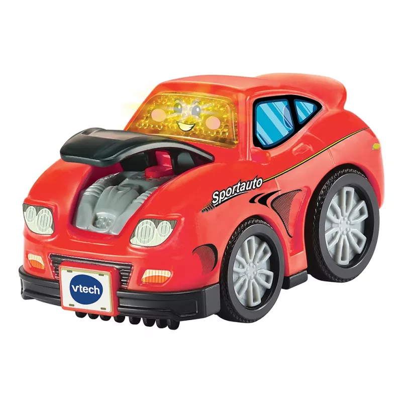 VTech Tut Tut Baby Flitzer 565304, Samochód, 1 rok(a), AAA, Wielokolorowy