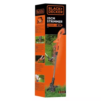 Podkaszarka Black & Decker ST182320-QW 18V litowo-jonowa 1,6 mm