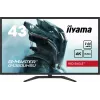 Monitor komputerowy iiyama G-MASTER G4380UHSU-B1 108 cm (42,5 cala) 3840 x 2160 pikseli 4K Ultra HD LED Czarny