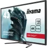 Monitor komputerowy iiyama G-MASTER G4380UHSU-B1 108 cm (42,5 cala) 3840 x 2160 pikseli 4K Ultra HD LED Czarny