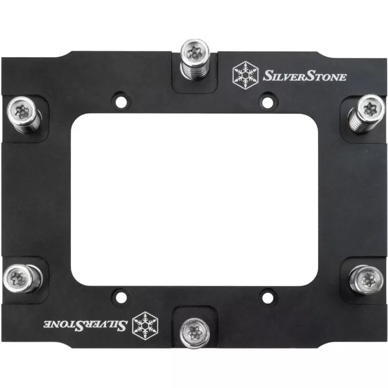 Zestaw montażowy SILVERSTONE XAC-MK-SP5 do AMD Socket SP5 — kompatybilny z chłodzeniami serii XE360PDD XE360, srebrny