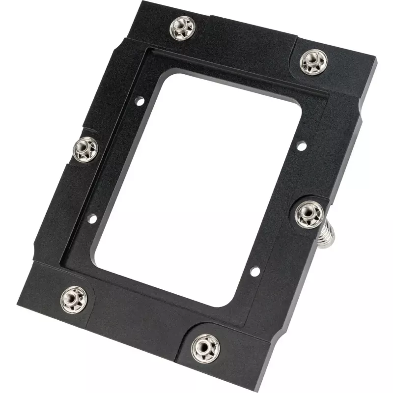 Zestaw montażowy SILVERSTONE XAC-MK-SP5 do AMD Socket SP5 — kompatybilny z chłodzeniami serii XE360PDD XE360, srebrny