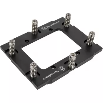 Zestaw montażowy SILVERSTONE XAC-MK-SP5 do AMD Socket SP5 — kompatybilny z chłodzeniami serii XE360PDD XE360, srebrny