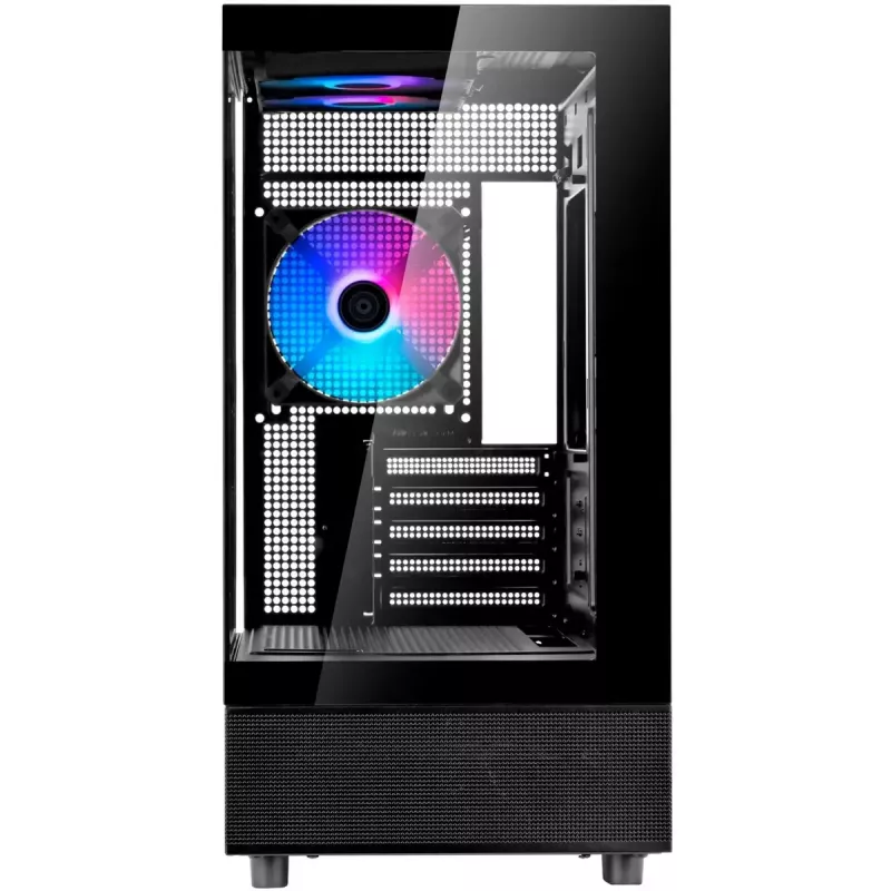 Obudowa komputerowa Silverstone Technology Lucid 04 ATX czarna