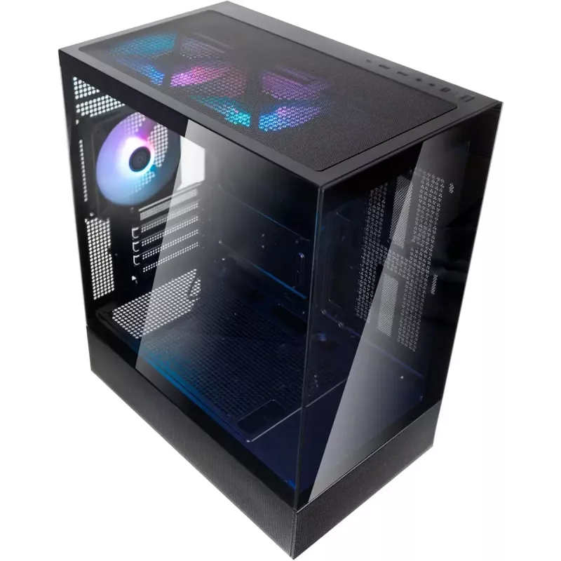 Obudowa komputerowa Silverstone Technology Lucid 04 ATX czarna