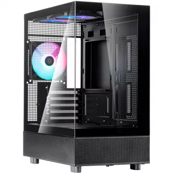 Obudowa komputerowa Silverstone Technology Lucid 04 ATX czarna