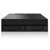 ICY DOCK - ToughArmor - MB994IPO-3SB - SAS / SATA - 2x 2,5 Zoll SATA/SAS HDD/SSD + Slim ODD - 5,25 Zoll Backplane - SAS 12 Gbit/s - SATA - 40 mm Lüfte