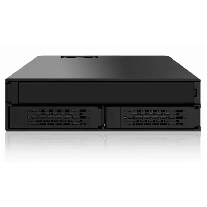 ICY DOCK - ToughArmor - MB994IPO-3SB - SAS / SATA - 2x 2,5 Zoll SATA/SAS HDD/SSD + Slim ODD - 5,25 Zoll Backplane - SAS 12 Gbit/s - SATA - 40 mm Lüfte