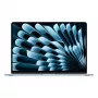 Apple MacBook Air 15 M4 Sky Blue MC7A4D/A Apple M4 Chip z 10-rdzeniowym CPU 10-rdzeniowym GPU, 16 GB RAM, 256 GB SSD