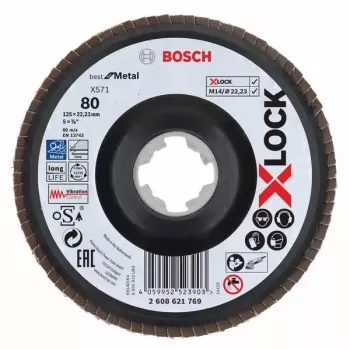 Tarcza listkowa Bosch X571 Best for Metal